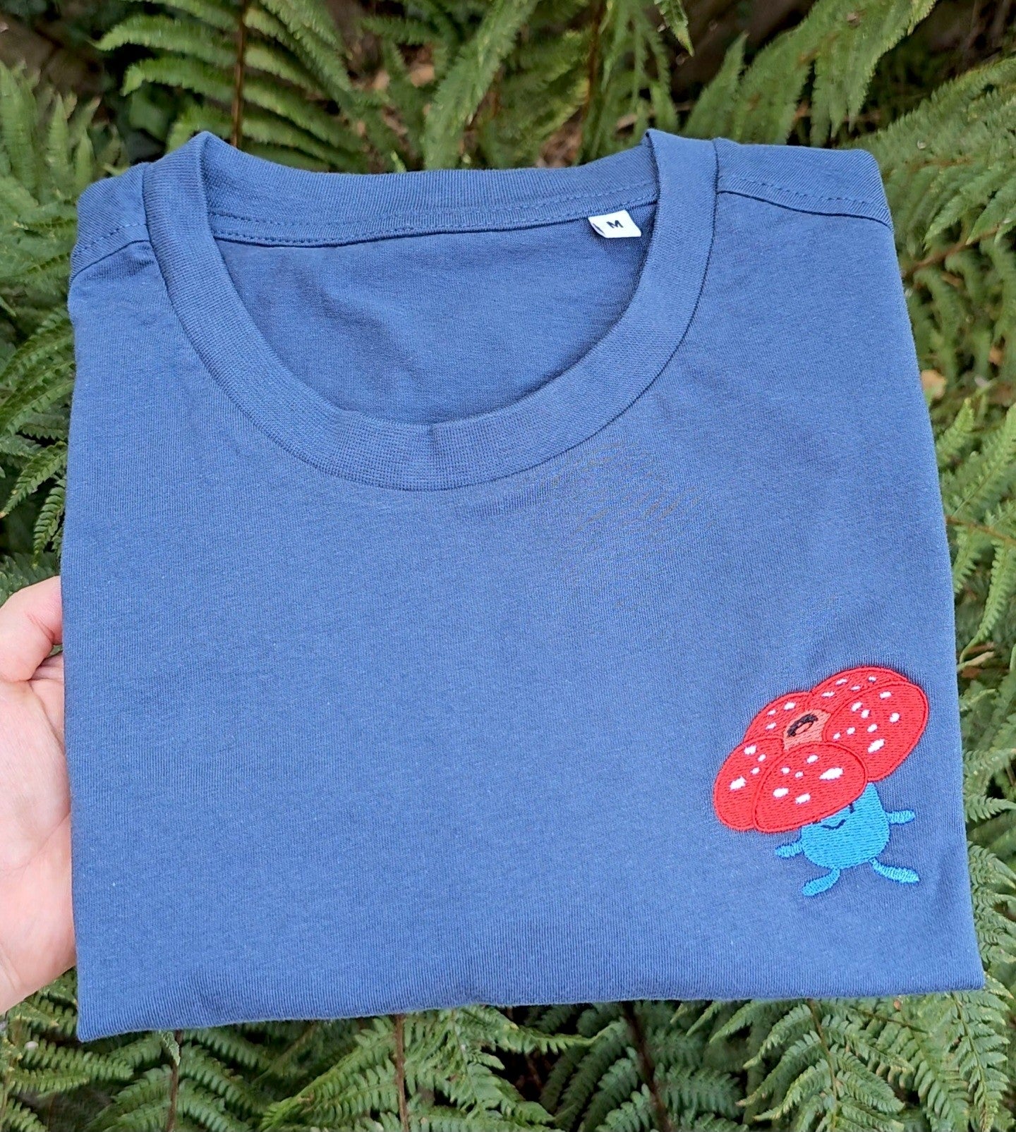 Cute Kawaii Embroidered T-shirt | Collectable Gifts