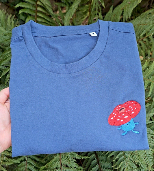 Cute Kawaii Embroidered T-shirt | Collectable Gifts