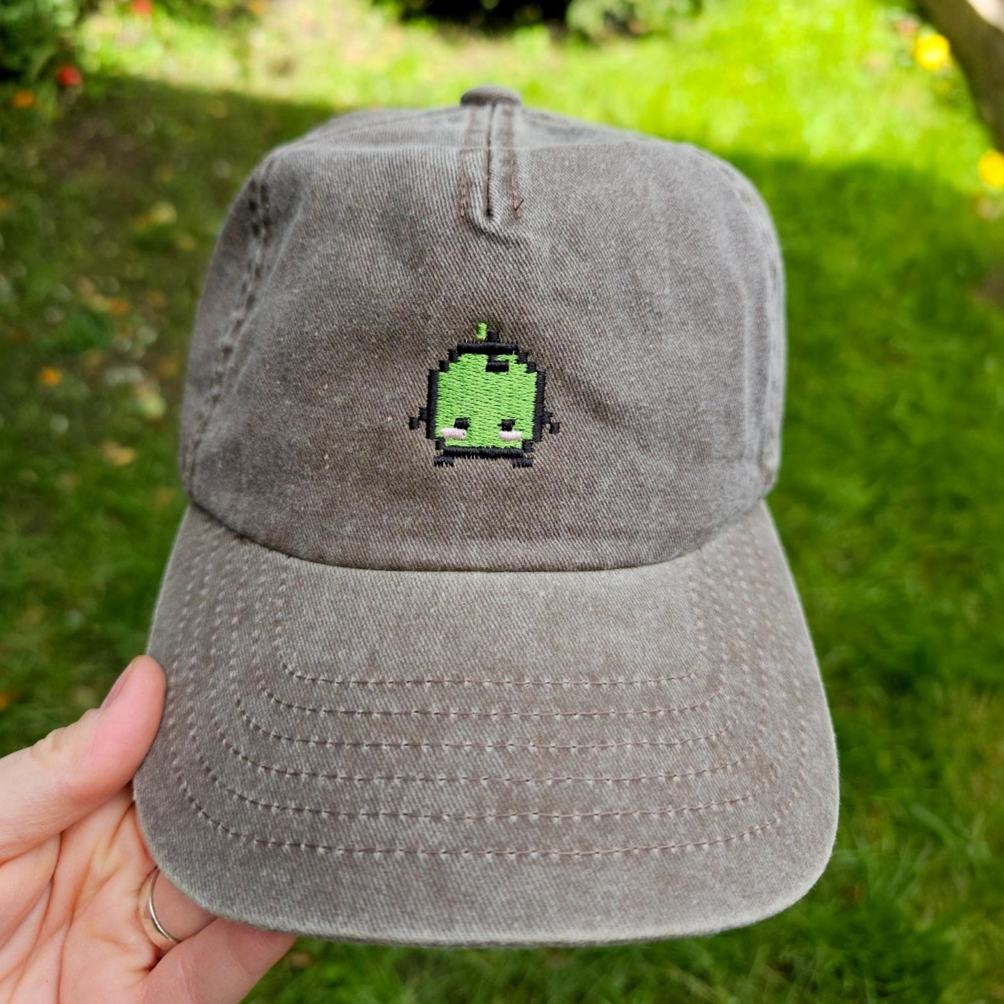 Junimo Embroidered Vintage Cap | Cute Cozy Gaming Gift