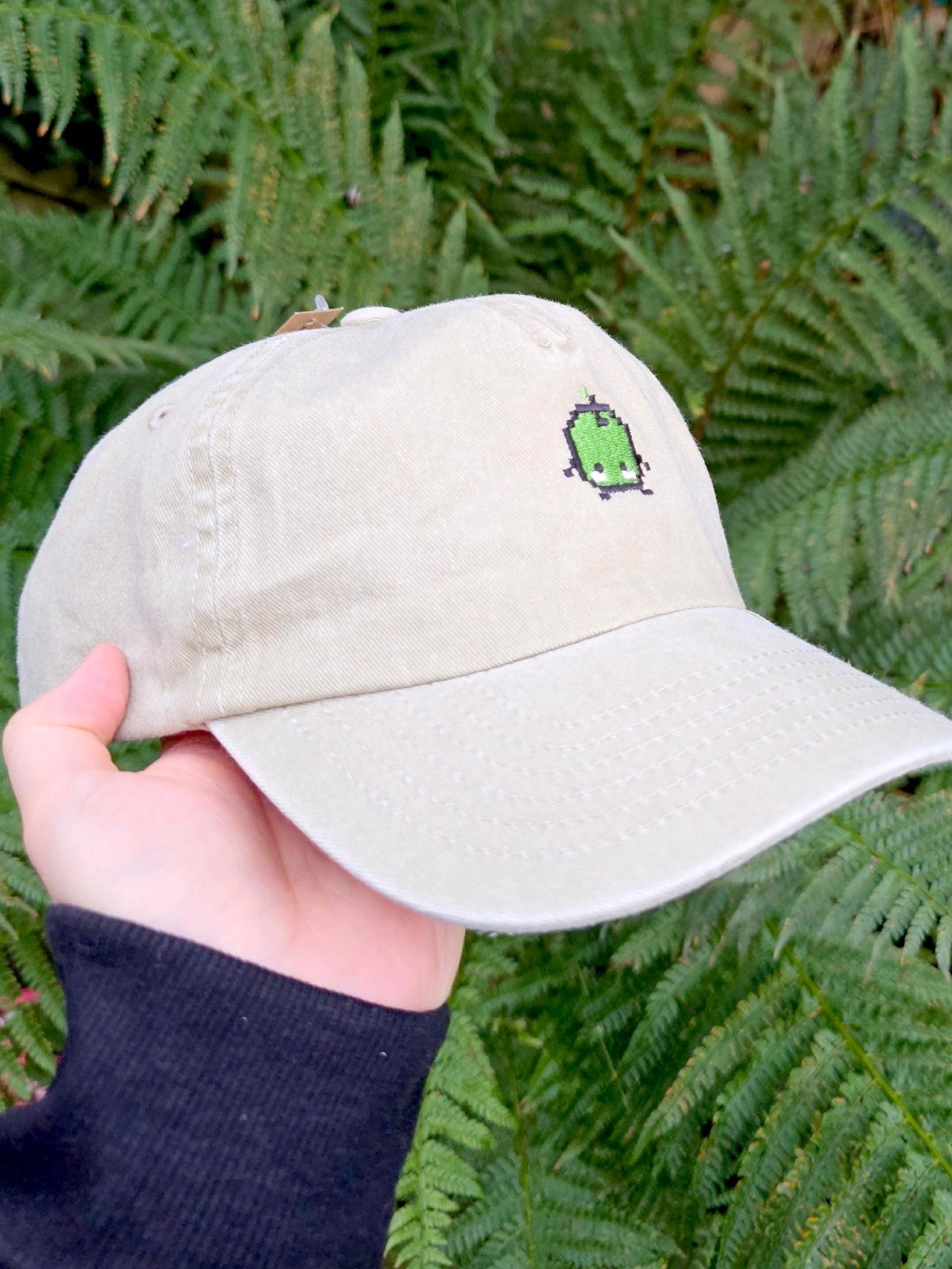 Junimo Embroidered Vintage Cap | Cute Cozy Gaming Gift