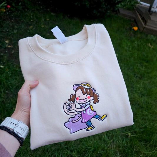 Gaming Embroidered Sweatshirt