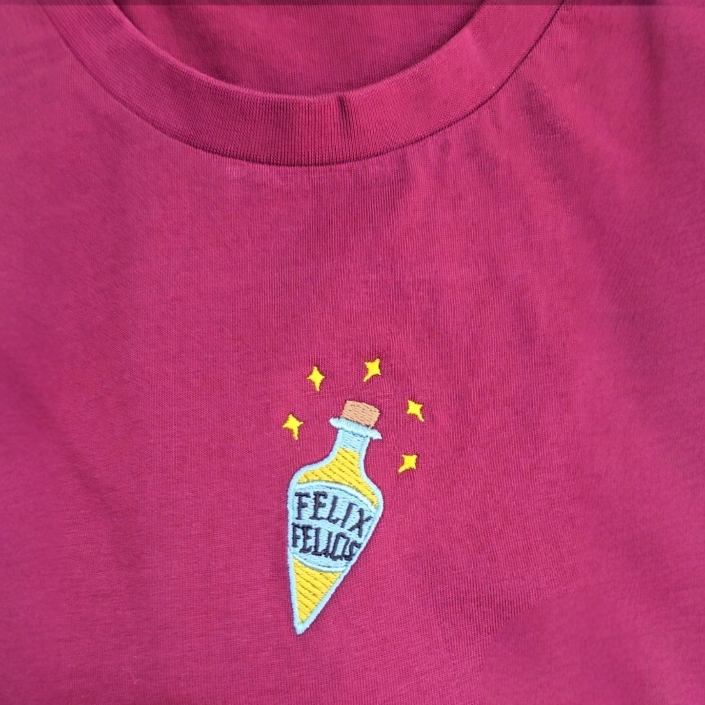 Liquid Luck Embroidered T-Shirt