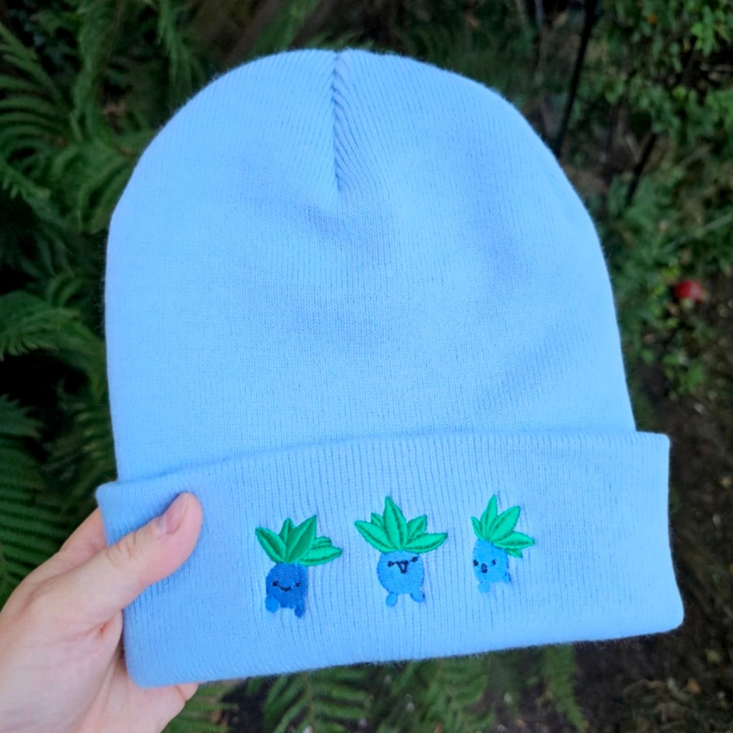 Cute Kawaii Embroidered Beanie | Cute Gift