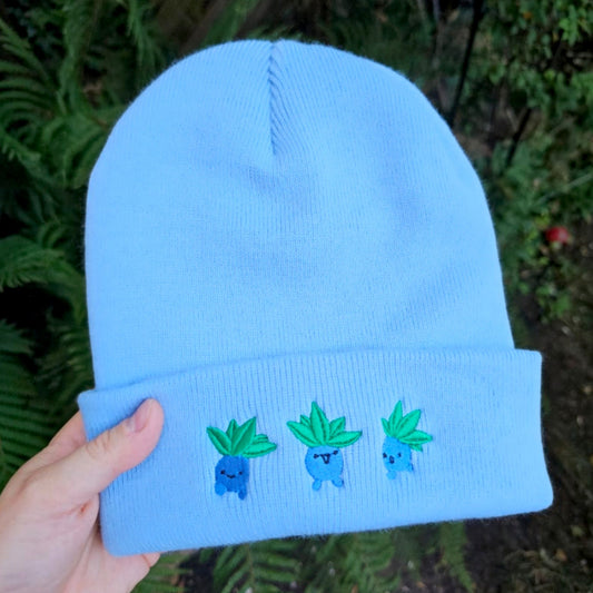 Cute Kawaii Embroidered Beanie | Cute Gift