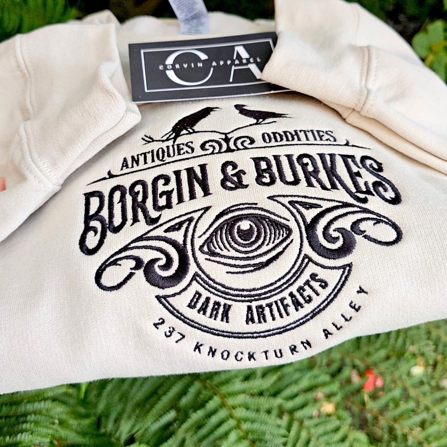 Borgin and Burkes Embroidered Sweatshirt