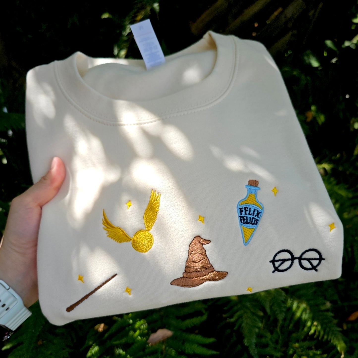 Magic School Essentials Embroidered Sweatshirt